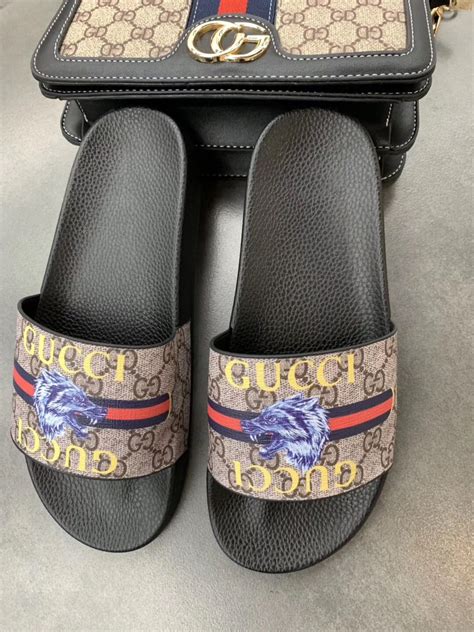 gucci fake slippers|gucci slippers expensive.